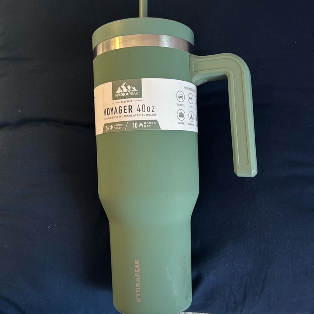 HydraPeak Stainless Steel Insulated Tumbler